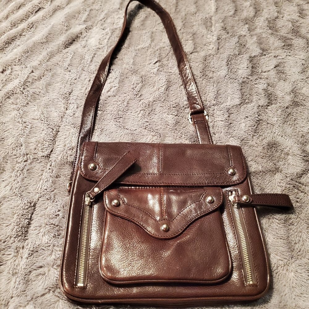 Perlina new york cross body purse